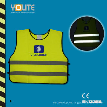 Yellow Reflective Safety Vests, High Visibility Reflective, Running Vest